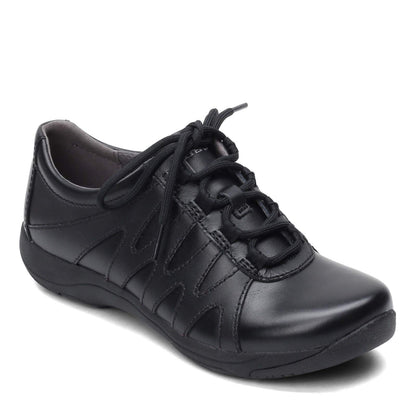 Dansko Women's Neena Black Leather Comfort Work Shoe 9.5-10 M US